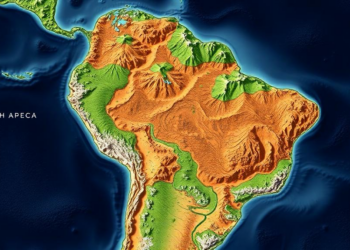 South America’s Biomes Rethought as Interconnected Landscape Geocomplexes
