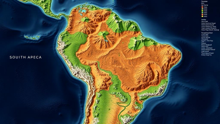 South America’s Biomes Rethought as Interconnected Landscape Geocomplexes