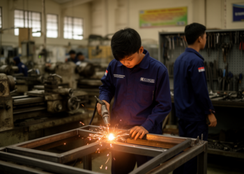 Why Indonesia’s Vocational Colleges Struggle to Win Public Trust