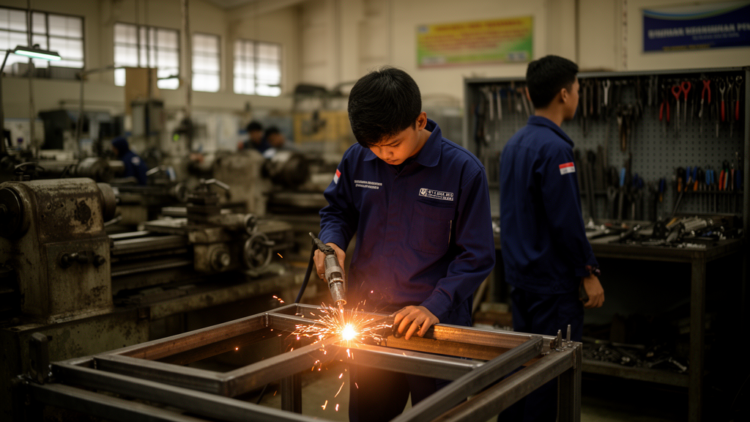 Why Indonesia’s Vocational Colleges Struggle to Win Public Trust