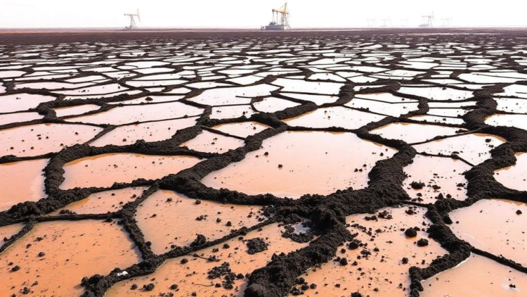 Qatar’s Radiation Landscape: Soils Stay Safe While Oil-Field Sludge Raises Red Flags