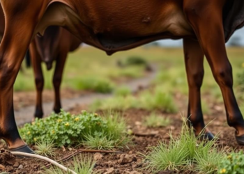DNA from dung reveals cattle quietly switch from grass to forbs when the savanna dries out