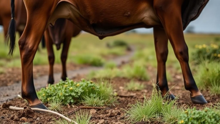 DNA from dung reveals cattle quietly switch from grass to forbs when the savanna dries out