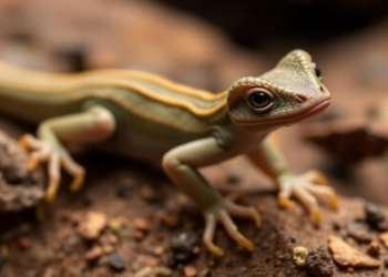 New Knobby Newt Species Hidden in China’s Mountains Revealed by DNA and Anatomy