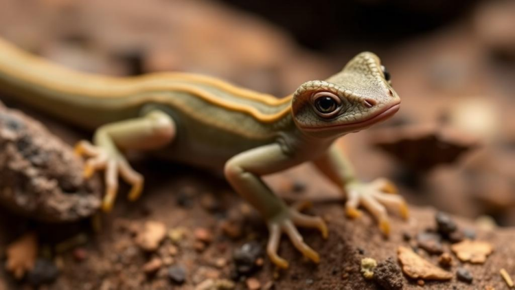 New Knobby Newt Species Hidden in China’s Mountains Revealed by DNA and Anatomy