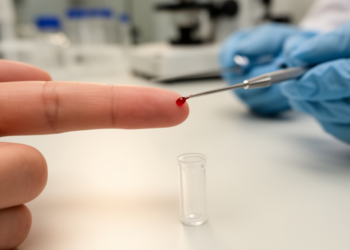A Finger Prick Could Replace the Needle: Tiny Blood Samples Prove Reliable for Tracking Toxic Lead and Cadmium