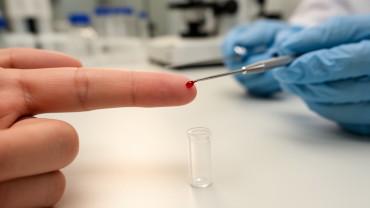 A Finger Prick Could Replace the Needle: Tiny Blood Samples Prove Reliable for Tracking Toxic Lead and Cadmium