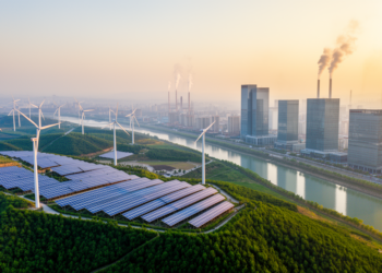 AI and pollution regulation shape green growth across China’s provinces