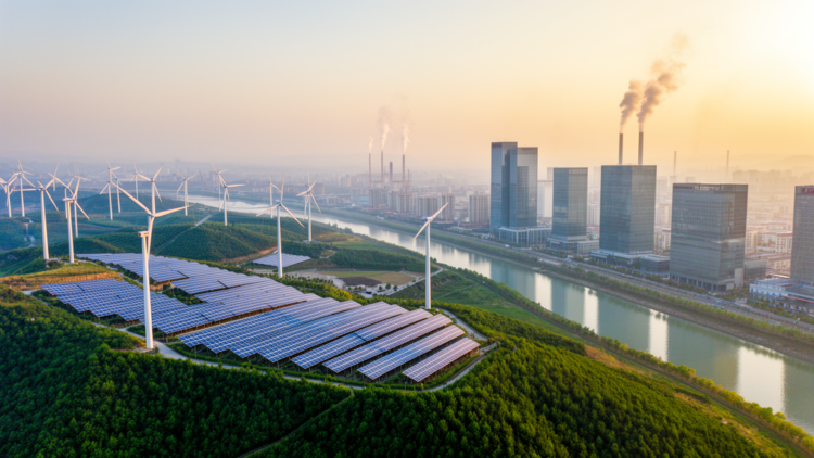 AI and pollution regulation shape green growth across China’s provinces