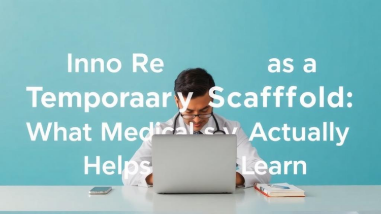Online Remediation as a Temporary Scaffold: What Medical Students Say Actually Helps Them Learn