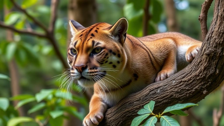 Empathy training for security guards reveals cougars and sloths in Ecuador’s campus forests