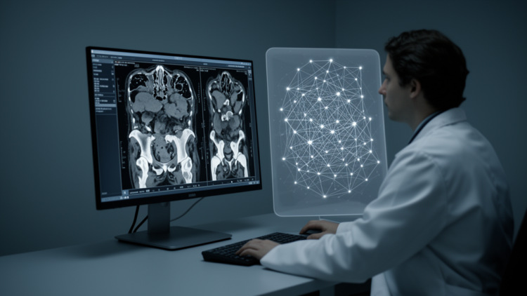AI Reads Routine CT Scans to Predict Bladder Cancer HER2 Status Without a Biopsy