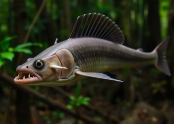 Invasive armored catfish reaches heart of Mexico’s Calakmul Forest for first time