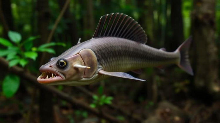 Invasive armored catfish reaches heart of Mexico’s Calakmul Forest for first time
