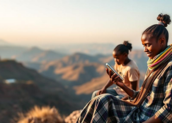 Mobile Phones and Credit Drive Income Diversification in Ethiopian Highlands
