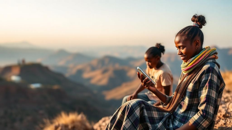 Mobile Phones and Credit Drive Income Diversification in Ethiopian Highlands