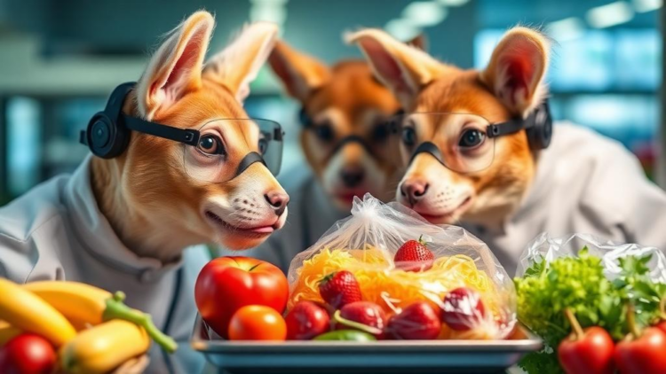 Electronic Noses Learn to Sniff Out Food Fraud and Spoilage