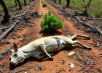 Roadkill Hotspots Reveal Hidden Toll on Wildlife in Paraguay’s Humid Chaco
