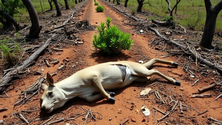 Roadkill Hotspots Reveal Hidden Toll on Wildlife in Paraguay’s Humid Chaco