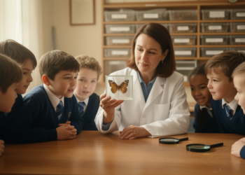 Rescued Insect Specimens Become Miniature Museums for Schools