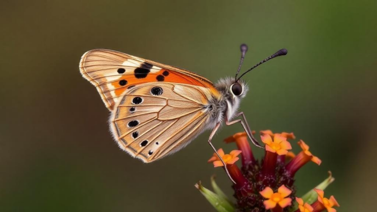 Brown Hairstreak butterfly reveals hidden Iberian strongholds through egg surveys and climate modelling