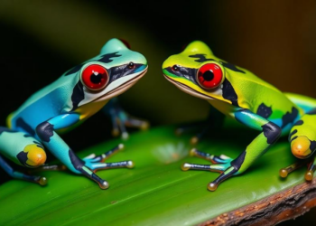 Two New Painted Frog Species Emerge from Southeast Asia’s Forests