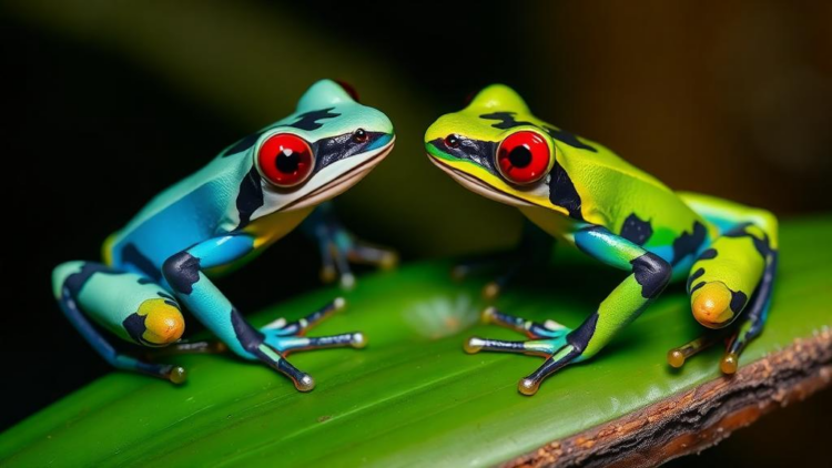 Two New Painted Frog Species Emerge from Southeast Asia’s Forests
