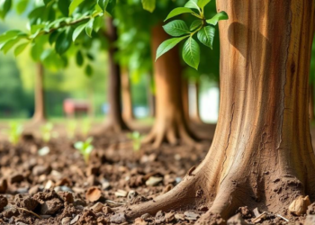Microbial Inoculants Give Teak Cuttings a Head Start in Reforestation