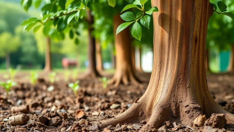 Microbial Inoculants Give Teak Cuttings a Head Start in Reforestation