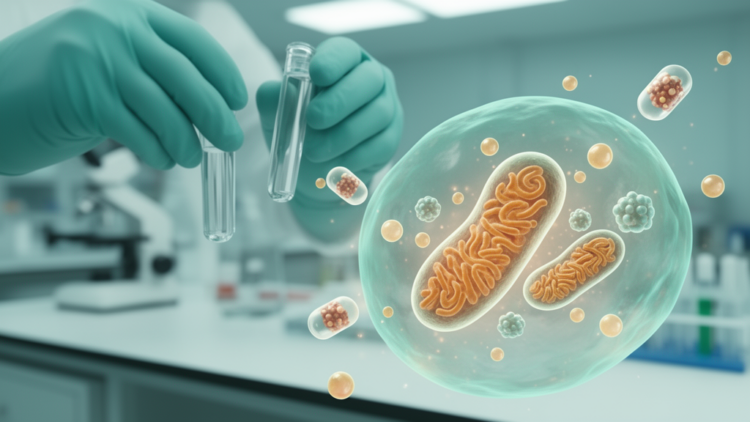 Scientists Engineer Delivery Systems to Turn Mitochondria Into Precise Therapies