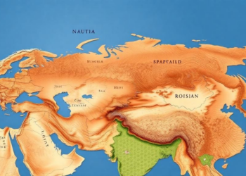 Desert Monitor Range in Central Asia Shrinks as Human Landscapes Expand, New Map Reveals