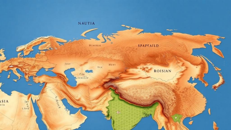 Desert Monitor Range in Central Asia Shrinks as Human Landscapes Expand, New Map Reveals