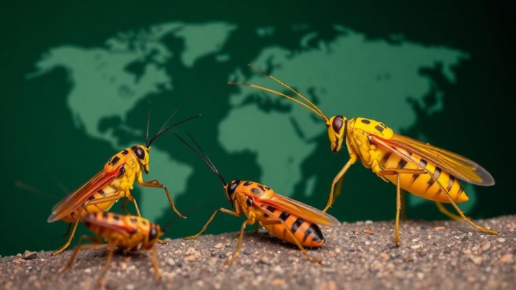 Locust wars: 38 scientists map a global plan to tame the world’s most destructive migratory pests