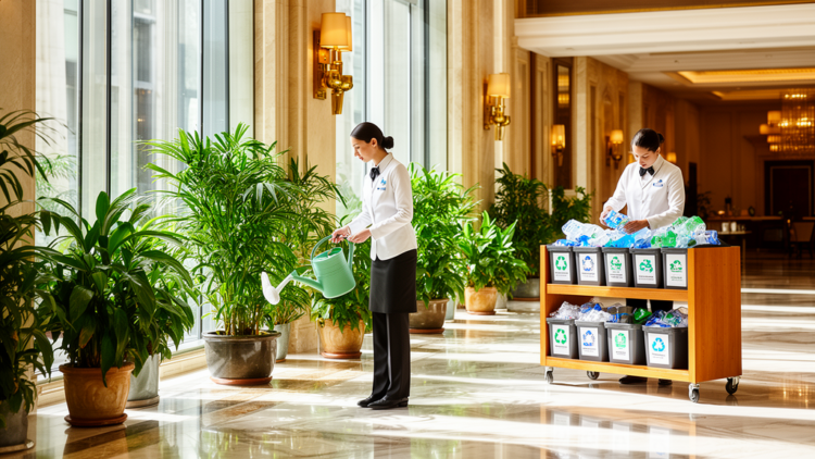 Green HR Practices Give Hotels a Lasting Edge, Study of Indian Five-Star Staff Finds