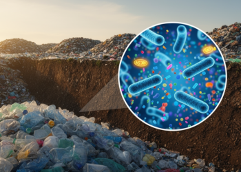 Landfills Emerge as Breeding Grounds Where Microplastics Supercharge Antibiotic Resistance