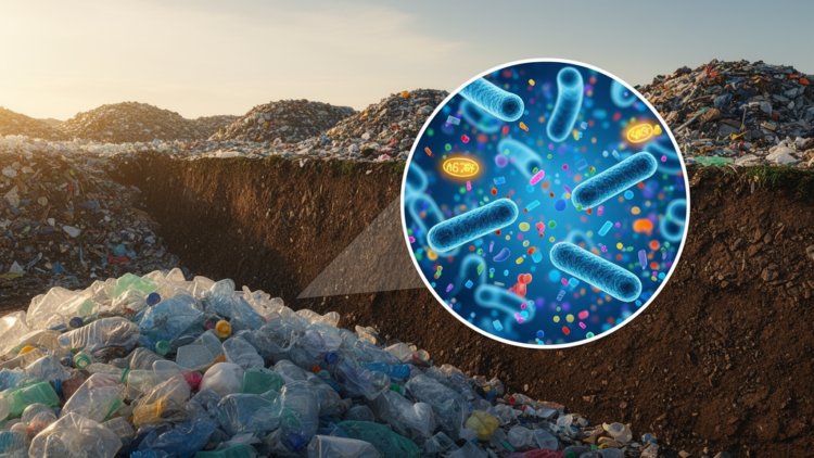 Landfills Emerge as Breeding Grounds Where Microplastics Supercharge Antibiotic Resistance