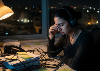 Crisis Line Operators Under Fire: What Lebanon’s 2024 War Revealed About Burnout on the Front Lines of Suicide Prevention