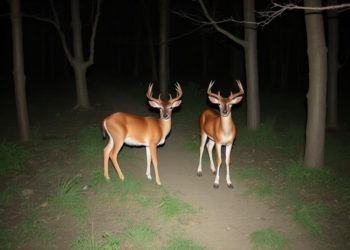 Hidden Cameras in Korean Forests Reveal How Four Wild Ungulates Divide Day and Night