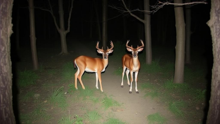 Hidden Cameras in Korean Forests Reveal How Four Wild Ungulates Divide Day and Night