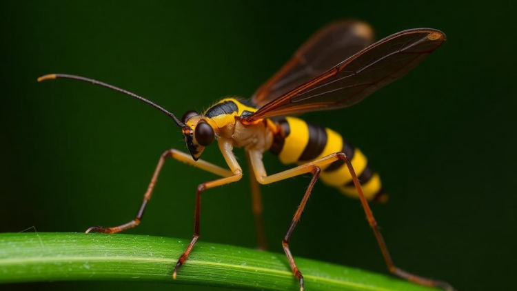 New mantidfly species from Vietnam named by radio listeners