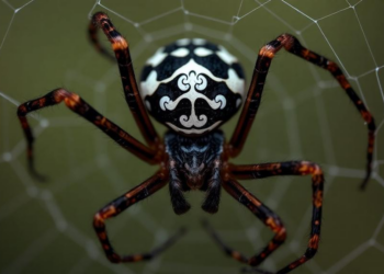 New Australian orb-weaver genus Venomius named after Marvel’s Venom