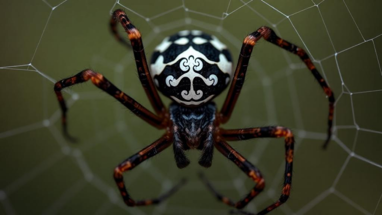 New Australian orb-weaver genus Venomius named after Marvel’s Venom