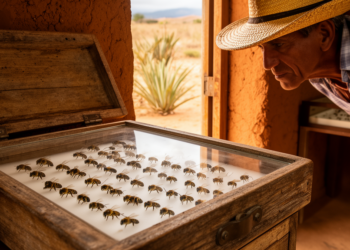 How a Bee Drawer in a Rural Colombian Museum Went Viral and Changed How Locals See Their Desert