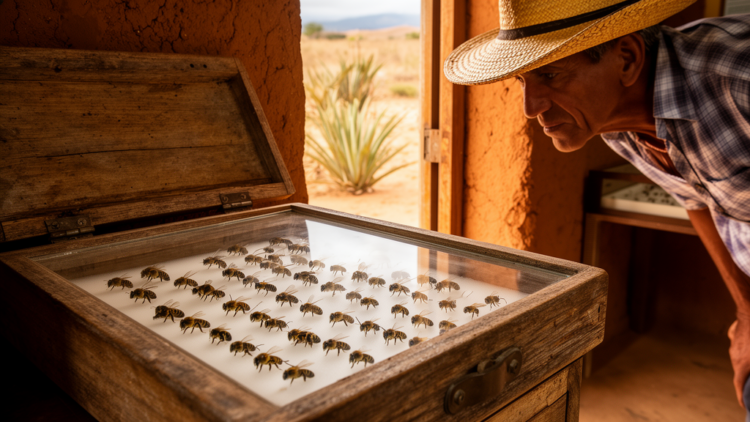 How a Bee Drawer in a Rural Colombian Museum Went Viral and Changed How Locals See Their Desert