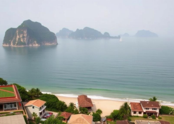 Bayesian Network Weighs Tourism Boom Against Vanishing Coastal Defences in Vietnam