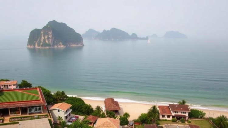 Bayesian Network Weighs Tourism Boom Against Vanishing Coastal Defences in Vietnam