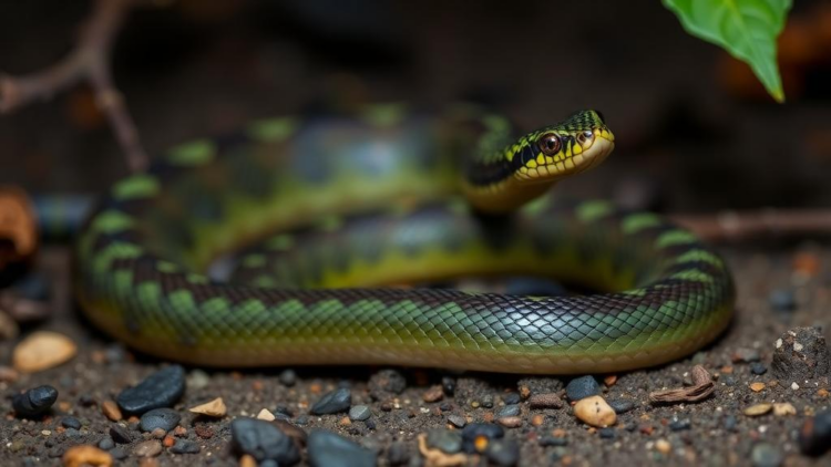 New endemic snake species discovered on Vietnamese island
