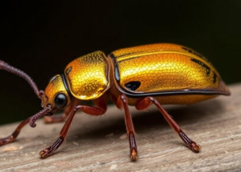 Tiny Stored-Product Beetle Recorded in Georgia for the First Time