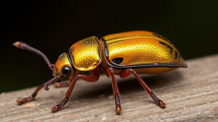 Tiny Stored-Product Beetle Recorded in Georgia for the First Time