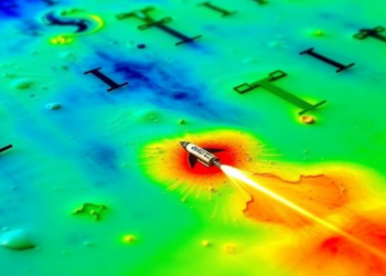 New SVD-Based Method Predicts Rocket Debris Footprints in Real Time